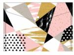 JUNIOR Coperta PP cu clips A4, Forme abstracte