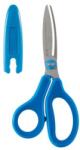 PLUS Corporation Foarfece școlare PLUS SC-145MF 14, 5 cm - pentru dreptaci, albastre