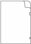 AURO Folder A4 L 80 mic / 1buc