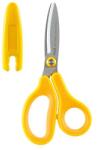 PLUS Corporation Foarfece școlare PLUS SC-145MF 14, 5 cm - pentru stângaci, galbene