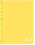 AURO Europack A4 40 m colorat - galben, lucios 100 buc