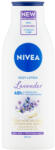 Nivea testápoló tej lavender&hydration 400 ml