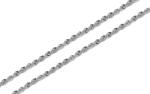 Heratis Forever Fehérarany lánc Valis 1, 5 mm IZ9139A