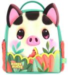  Ghiozdan Gorjuss 21x23x9 cm, cu set pinuri Piggy Porcusorul (GR126602)