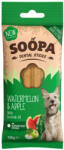 Soopa Dental Sticks - görögdinnyés, almás fogtisztító rúd 100g (IE00160)