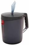 Kimberly-Clark Pachet dispenser lavete portabil + Rola prosop 1 strat 430 portii Wypall (CK6221L)