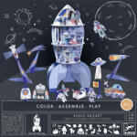 DJECO Csináld magad! - Űrrakéta 3D-ben - Space rocket (DJ08009)