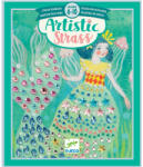 DJECO Djeco Gyémántszemes strassz képkészítés - Watery waves (DJ09433)