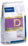 Virbac HPM Diet Cat Dermatology Support - D 3kg