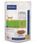 Virbac HPM Diet Cat Urology alutasak 12x85g
