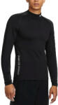 Nike Pro Warm Men s Long-Sleeve Mock Neck Training Top Hosszú ujjú póló dq6607-010 Méret XL