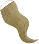 HairExtensionShop Damilos Flip-In Emberi Póthaj Sötétszőke Színben 50cm (Szín #12) (RFL5012)