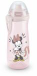 Nuk FC palack sportkehely Disney - Mickey 450 ml - rózsaszín