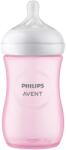 Philips Natural Response cumisüveg 260 ml - rózsaszín