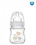 Canpol babies Canpol babák üveg széles szájjal NEWBORN BABY 120ml - bézs