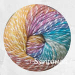  Papatya Batik Cotton Blend - Szivárvány - 1002