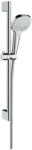 Hansgrohe Croma Select E, zuhanygarnitúra Multi EcoSmart 9 l/perc zuhanyrúddal 65 cm, fehér/króm, HAN-26581400 (HAN-26581400)