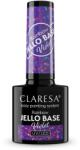 Claresa Rainbow Jello Base Violet
