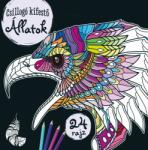 Napraforgó Könyvkiadó Csillogó kifestő - Állatok - bookfriends