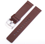 BSTRAP Fine Leather szíj Garmin Vivoactive 5, brown
