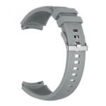 BSTRAP Silicone Davis szíj Garmin Vivoactive 4, dark gray (SSG008C1106)