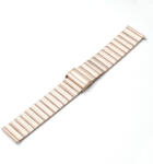 BSTRAP Steel szíj Garmin Vivoactive 5, rose gold