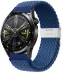 BSTRAP Elastic Nylon 2 szíj Garmin Vivoactive 5, cold blue