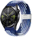 BSTRAP Elastic Nylon 2 szíj Xiaomi Amazfit GTR 2 / GTR 47mm, blueberry (SSG027C0806)