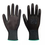 Purinett Mártott védőkesztyű fekete 8/M-es méret (1 pár)