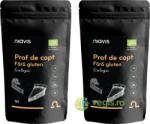 NIAVIS Pachet Praf de Copt cu Tartar fara Gluten Ecologic/Bio 50g+50g