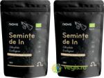NIAVIS Pachet Seminte de In Zdrobite Ecologice/Bio 250g+250g
