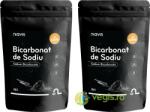 NIAVIS Pachet Bicarbonat de Sodiu fara Aluminiu Pulbere Naturala 250g+250g