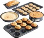 vonshef Set 5 tavi pentru copt VonShef 1507583, Tava briose, Tava tort, Tava pentru cuptor Tava