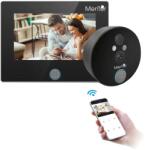 Mentor Vizor usa inteligent WiFi cu sonerie, Monitor, camera IP, senzor de miscare, night vizion Mentor SYKT011 (MMDSYKT011)