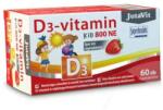 JutaVit Vitamina D3 800 UI cu Aroma de Capsuni 60 jeleuri JutaVit