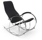 Halmar Кресло BEN 2 люлеещ - черен (BEN2/armchair/black/halmar)