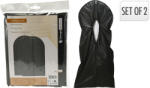 Excellent Houseware Set 2 huse protectie haine Excellent Houseware, poliester, 60x135 cm, negru (KO-CY5656570)