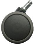 MERCURY Trend teherbíró, gumírozott görgő, 65 mm átmérőjű, 11 mm-es csap