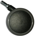 MERCURY Trend terhelésfüggő görgő automatikus fékkel (terhelés nélkül), gumírozott, 65 mm átmérőjű, 11 mm-es csap