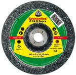 Klingspor csiszolókorong 180x6, 0x22, 23 - C 24 R Supra (kő) (13409)