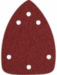 Extol Csiszolópapír delta csiszológéphez, 6 lyukas - 97×140 mm P100 (10 db) (245100)