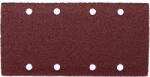 Extol Csiszolópapír, 8 lyukas - 93×185 mm P120 (10 db) (8803985) - profimax