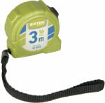 Extol Mérőszalag, 1 stoppos, 3 m × 19 mm (921003) - profimax