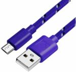  Cablu USB tata la micro USB, panzat, 1m, 196846