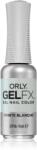 ORLY Gelfx Gel unghii cu gel folosind UV / lampă cu LED culoare Point Blanche 9 ml
