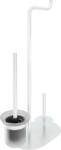 Deante Silia suport cu perie wc alb ADI_A732 (ADIA732)