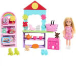 Mattel Barbie Chelsea baba a játékboltban (HNY59) - morzsajatekbolt