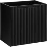 Comad Nova Black dulap 60x39x57 cm sub chiuveta pe perete negru NOVA BLACK D2 82-60-2D (NOVABLACKD282602D)