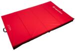 inSPORTline Összehajtható gimnasztikai szőnyeg inSPORTline Kvadfold 200x120x5 cm fekete (26545-1)