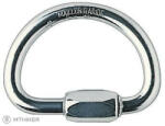 Petzl DEMI-ROND no. 10 maillon, dural ()